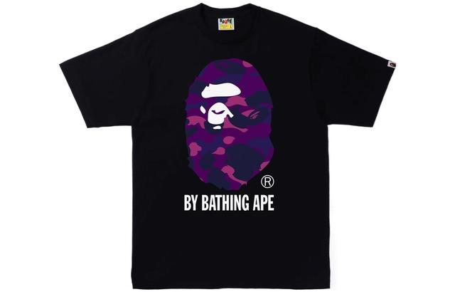 A BATHING APE BAPE SS22 Color Camo By Bathing Ape Tee T