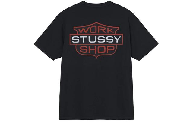 Stussy x OUR LEGACY FW21 Badge Tee LogoT