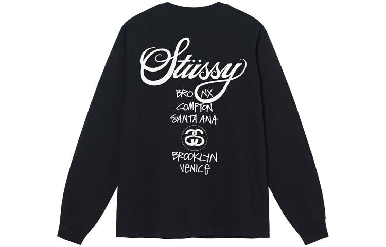 Stussy WORLD TOUR LS TEE T