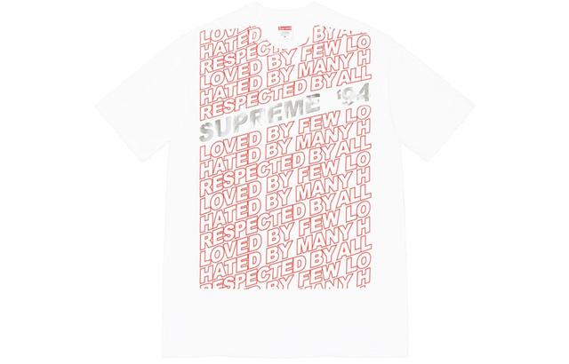 Supreme SS22 Week 1 Respected Tee T