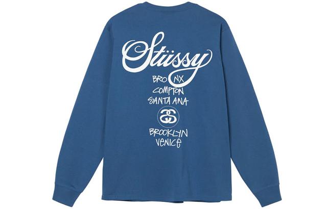 Stussy WORLD TOUR LS TEE T