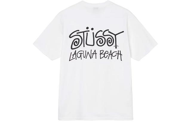 Stussy x OUR LEGACY x Denim Tears Our Legacy Laguna Tee LogoT