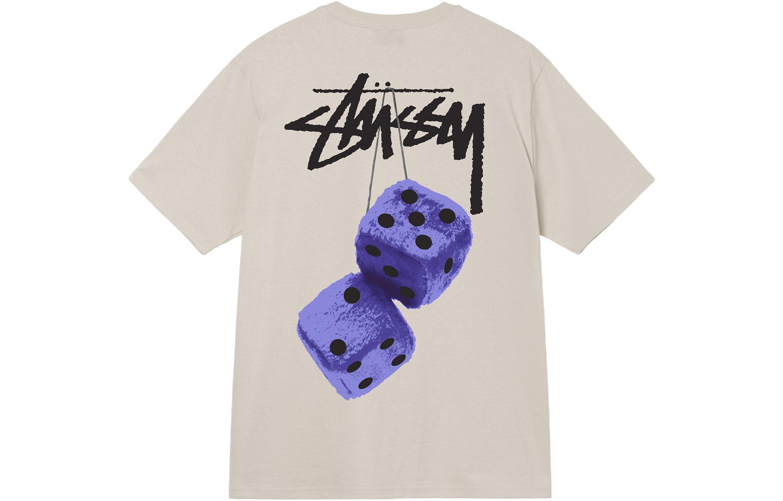 Stussy SS22 Fuzzy Dice Tee T