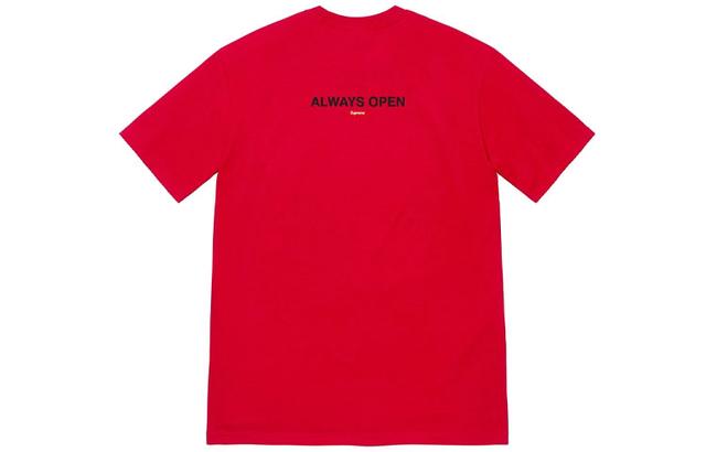 Supreme SS22 Week 1 Gas Tee T