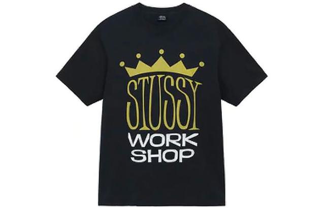 Stussy x OUR LEGACY Surfman 2 Pigment Dyed Tee LogoT