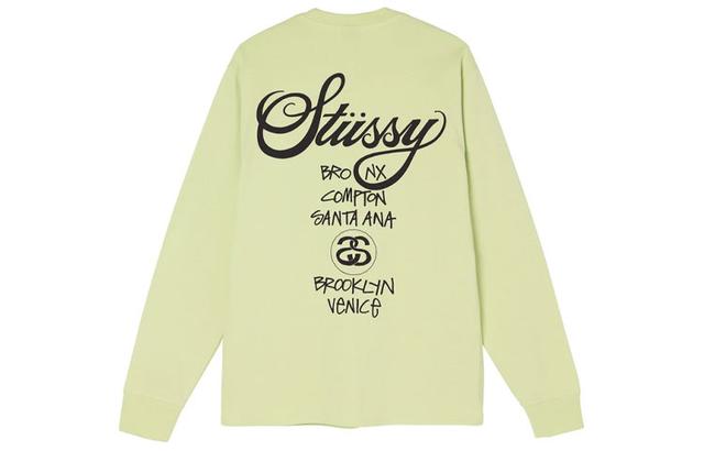 Stussy FW21 World Tour Ls Tee LogoT