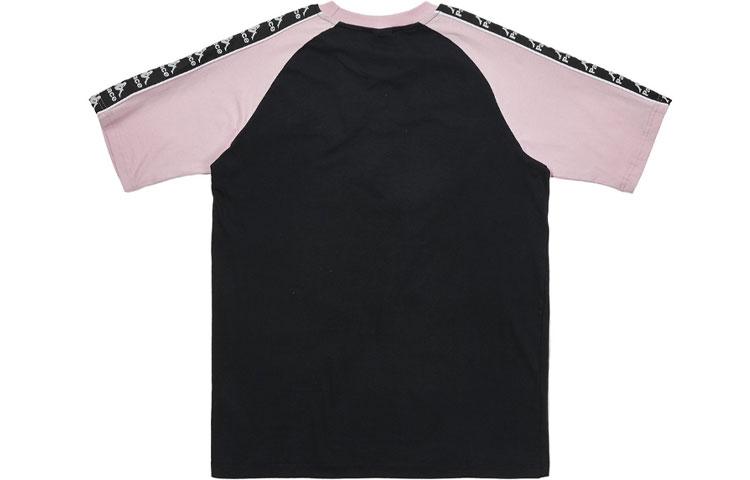 PALACE x Kappa FW21 Classic Raglan T-shirt BlackPink LogoT