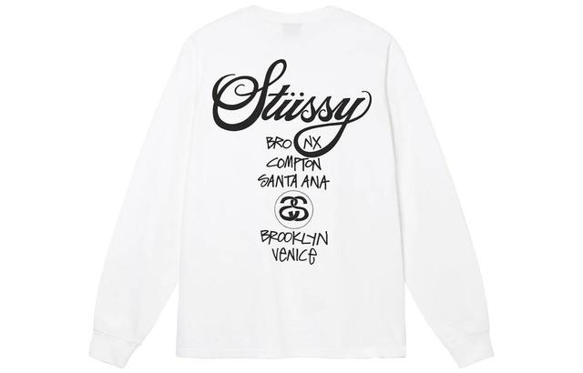 Stussy WORLD TOUR LS TEE T