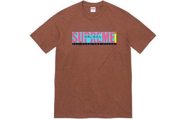 Supreme SS22 Week 1 All Over Tee T