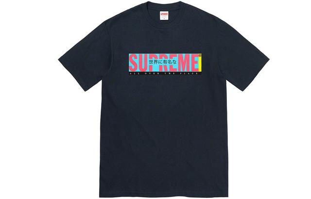 Supreme SS22 Week 1 All Over Tee T