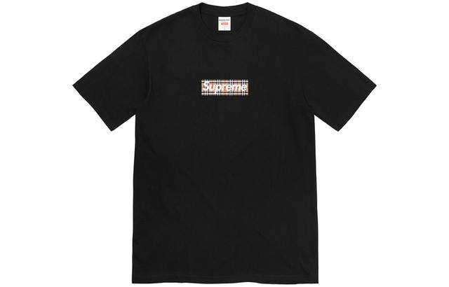 Supreme SS22 Week 3 x Burberry Box Logo Tee T