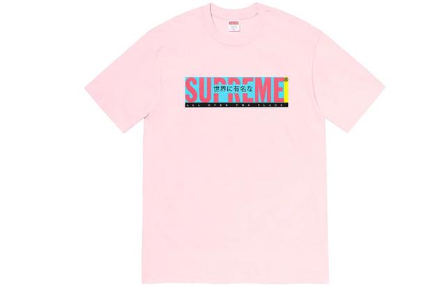 Supreme SS22 Week 1 All Over Tee T