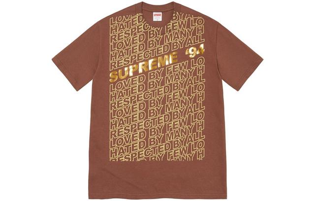 Supreme SS22 Week 1 Respected Tee T