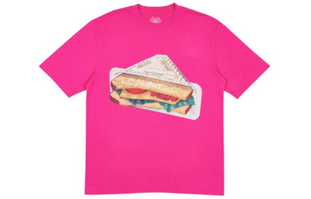PALACE Plow Mans T-Shirt Hot Pink T