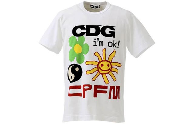 CDG x Cactus Plant Flea Market I'm okT