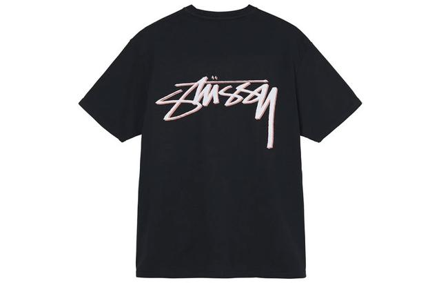 Stussy x OUR LEGACY FW21 Drop Shadow Tee LogoT