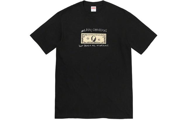 Supreme Week 18 Spend It Tee T