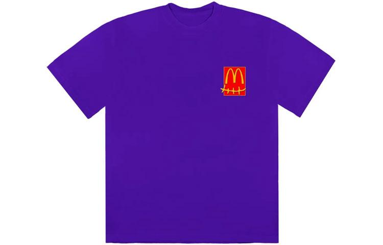 Travis Scott Cactus Jack x McDonald's Action Figure Series Tee T