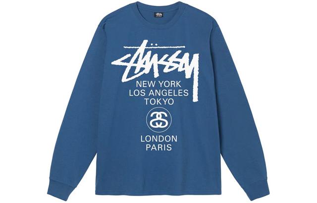 Stussy WORLD TOUR LS TEE T