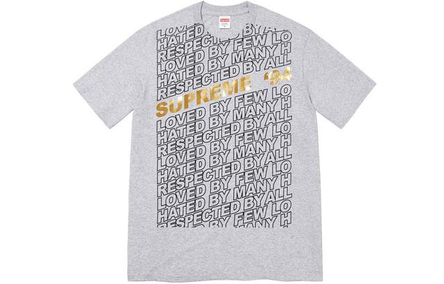 Supreme SS22 Week 1 Respected Tee T