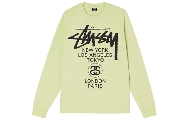 Stussy FW21 World Tour Ls Tee LogoT