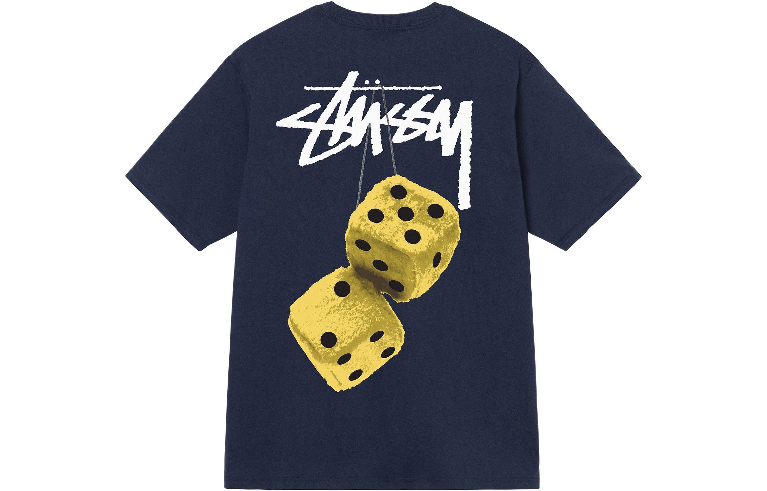 Stussy SS22 Fuzzy Dice Tee T