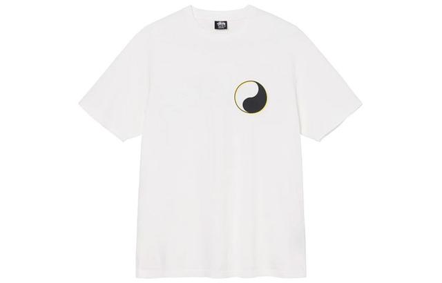 Stussy x OUR LEGACY FW21 Drop Shadow Tee LogoT