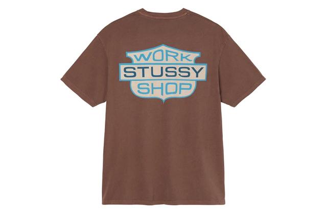 Stussy x OUR LEGACY FW21 Badge Tee LogoT