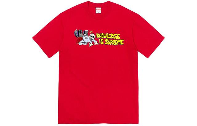 Supreme SS22 Week 1 Knowledge Tee T