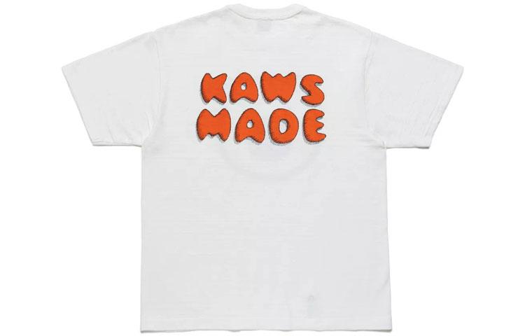 HUMAN MADE x KAWS LogoT