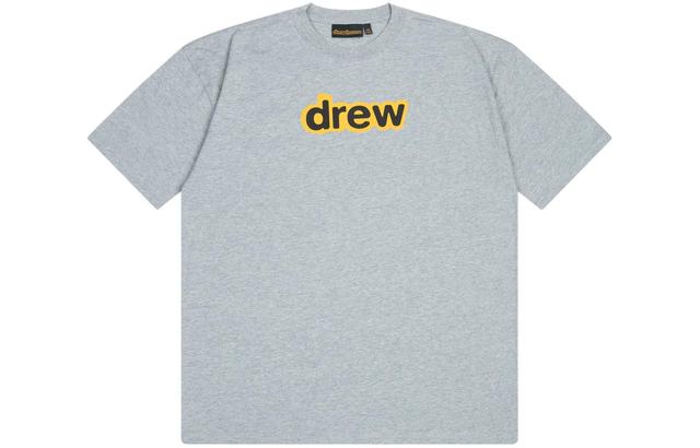 Drew House Secret Ss Tee Heather Grey LogoT