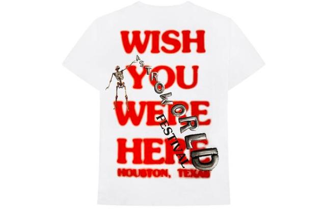 Travis Scott Cactus Jack Wish You Were Here Festival T