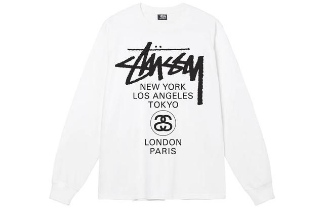 Stussy WORLD TOUR LS TEE T