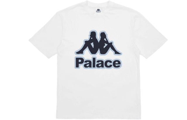PALACE x Kappa FW21 T-shirt White LogoT