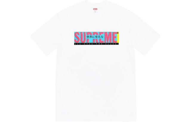 Supreme SS22 Week 1 All Over Tee T