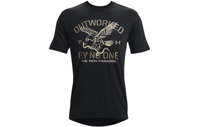 Under Armour Project Rock Outworked SS T