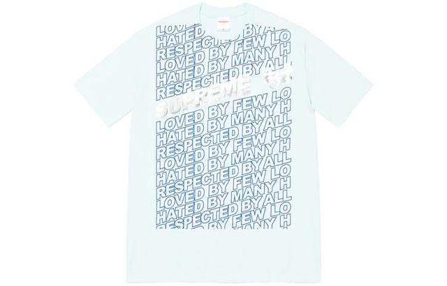 Supreme SS22 Week 1 Respected Tee T