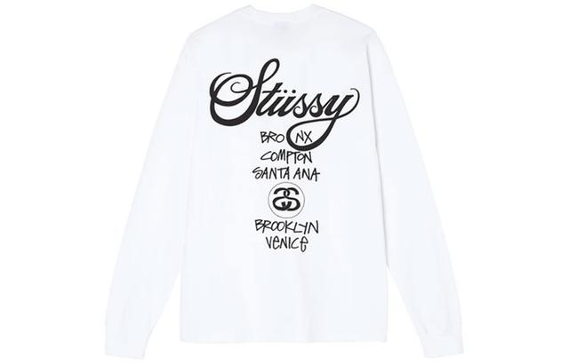 Stussy FW21 World Tour Ls Tee LogoT