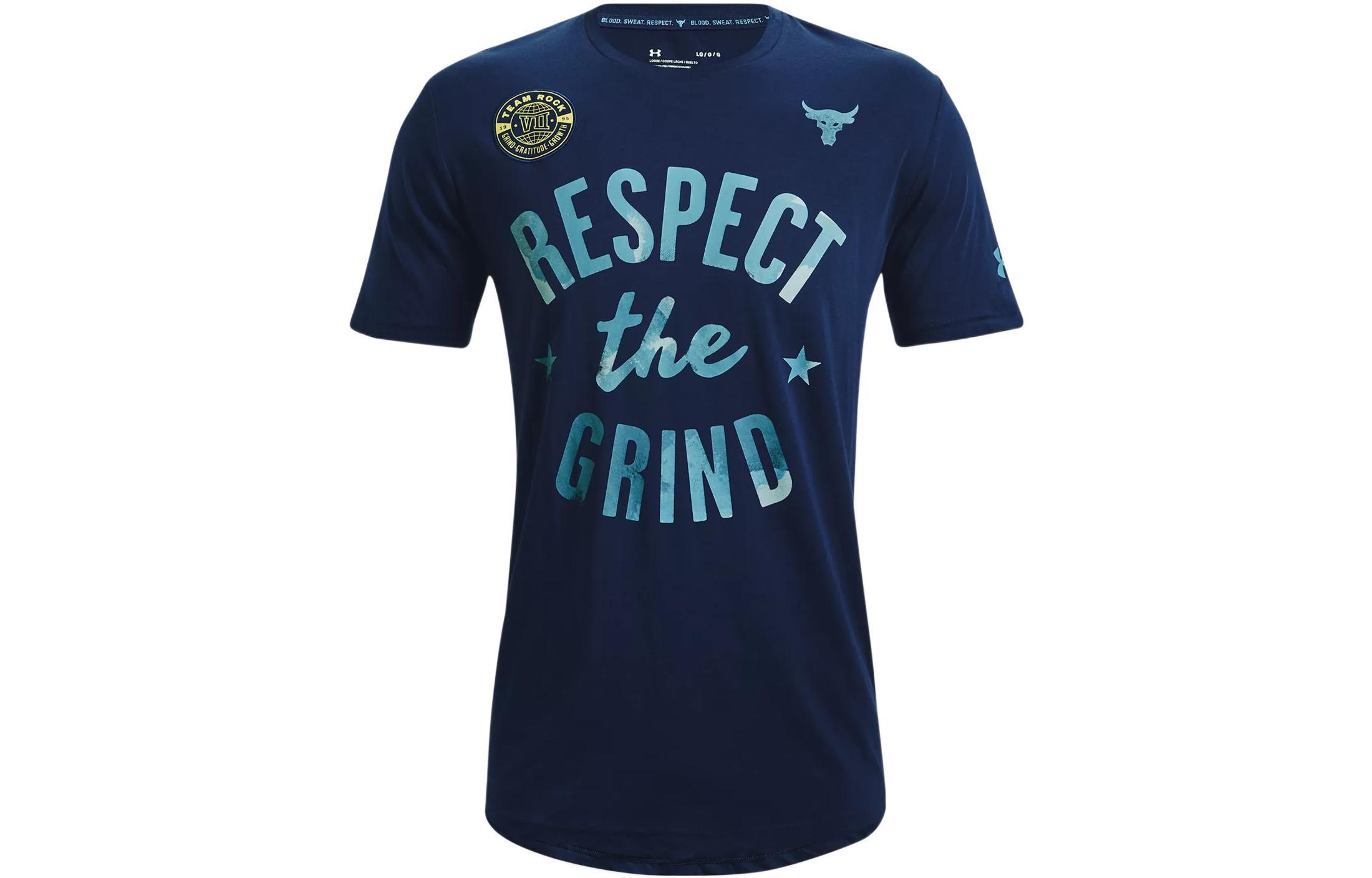 Under Armour Project Rock The Grind T