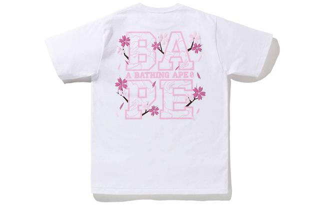 A BATHING APE BAPE Sakura Tee T