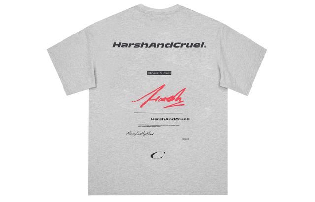 HARSH AND CRUEL SS22 T