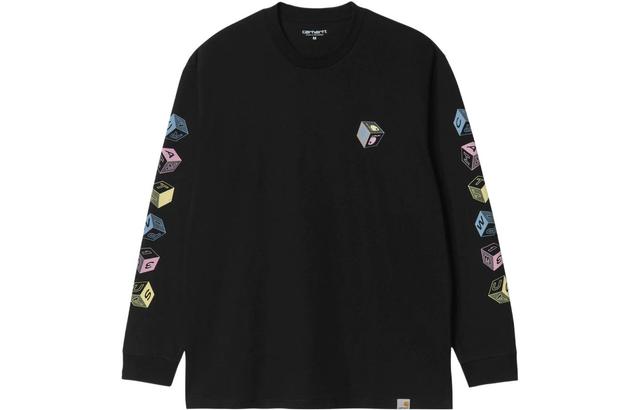 Carhartt WIP SS22 Cube Long Sleeve T-Shirt Black T