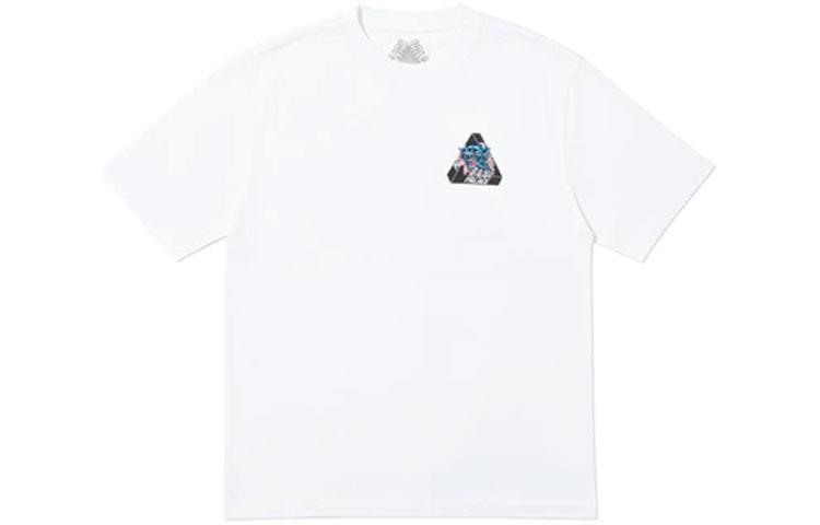 PALACE Ripped T-shirt White LogoT