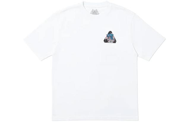PALACE Ripped T-shirt White LogoT