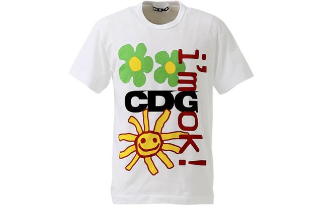 CDG x Cactus Plant Flea Market SS21 T