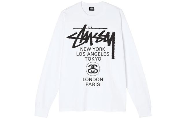 Stussy FW21 World Tour Ls Tee LogoT