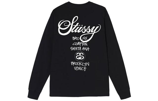 Stussy FW21 World Tour Ls Tee LogoT