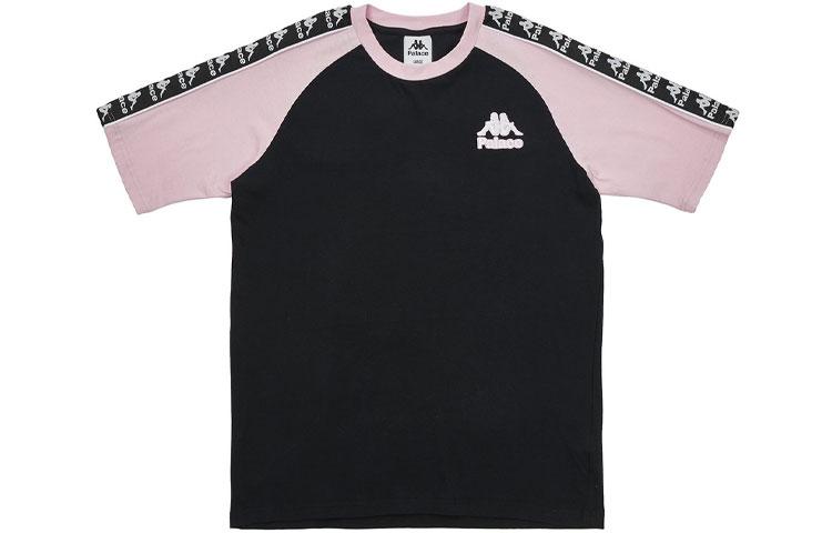 PALACE x Kappa FW21 Classic Raglan T-shirt BlackPink LogoT