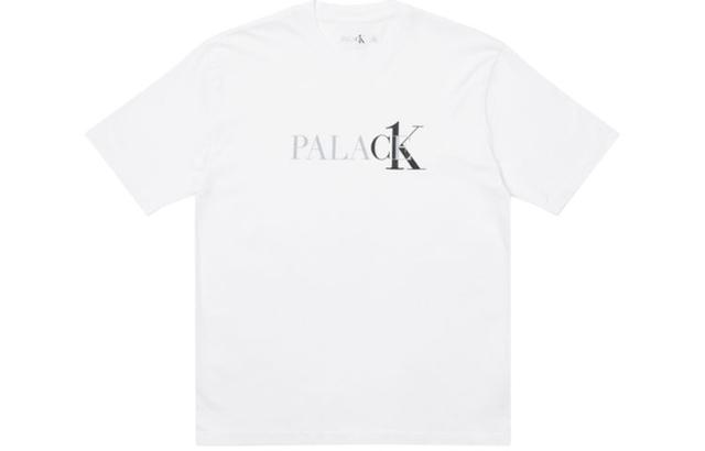 PALACE x Calvin Klein SS22 T-shirt Classic White LogoT