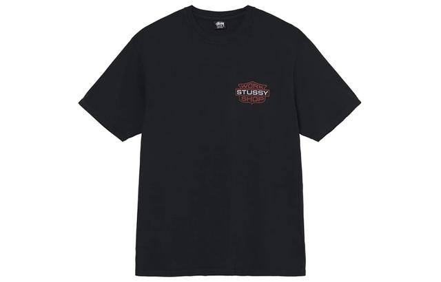 Stussy x OUR LEGACY FW21 Badge Tee LogoT